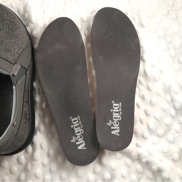 Alegria Duette Aged Ash Gray Shoes 7 EU 37 - Picture 7 of 9